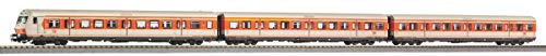 Piko 58226 3er Set S-Bahn Wagen grau DB AG V, orange/beige von Piko