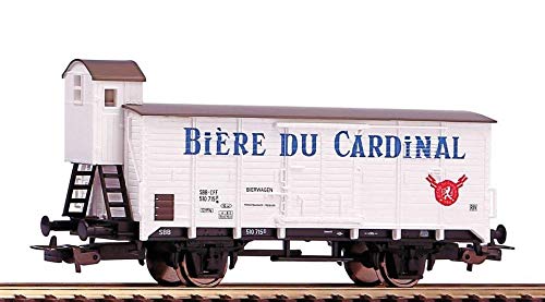 Piko 58929 Classic SBB Cardinal Beer G02 Box Van III von Piko