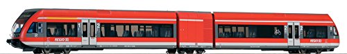 Piko 59520 H0 Dieseltriebwagen BR 646 "Stadler", Gleichstromversion von Piko