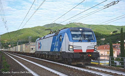 Piko 59596 E-Lok BR 191.1 InRail VI + DSS PluX22, weiß/blau von Piko