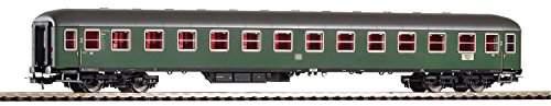 Piko 59640 Schnellzugwagen 2 Klasse Bm232 DB III, Schienenfahrzeug, Medium von Piko