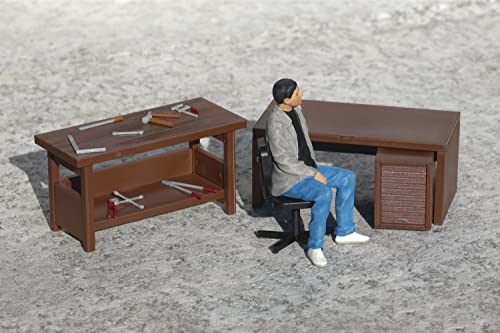 Piko 62293 Werkstatt-Einrichtungs-Set, Mehrfarbig Piko 62293 Werkstatt-Einrichtungs-Set, Mehrfarbig von Piko