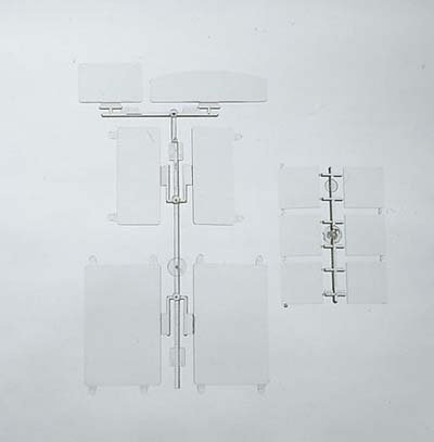 Piko 62813 G-Bauteile Sort. Fenstergläser, Mehrfarbig von Piko