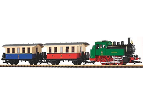 Piko 37130 37130-G Start-Set, Personenzug BR 80 und 2 Personenwagen von Piko