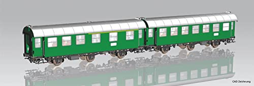 Piko H0 58243 H0 2er-Set Umbauwagen B3yg + B3yg der DB B3yg + B3yg, Nr von Piko