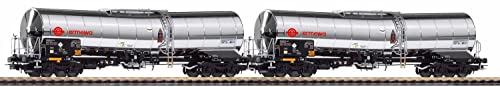 Piko H0 58253 H0 2er-Set Chemiekesselwagen Ermewa von Piko