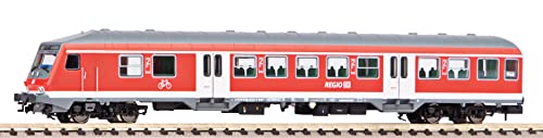 Piko 40610 N-Personenwg. n-Steuerwagen vkrot Wittenberger DB AG VI, weiß/rot von Piko