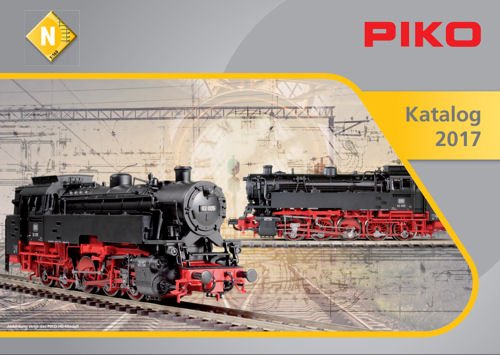 Piko N Scale Catalogue 2017 von Piko