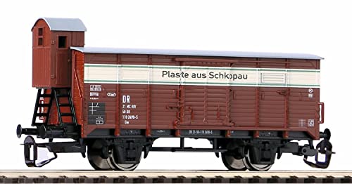 Piko TT 47762 TT Gedeckter Güterwagen G02 Plaste der DR von Piko