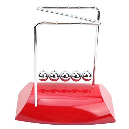 Balance Pendel Ball, Newtons Cradle Swing N Shape Balanced Ball Toy Innovative Swing Balls Ornament Pädagogische Wissenschaftliche Werkzeuge für Desktop-Dekoration von Pilipane