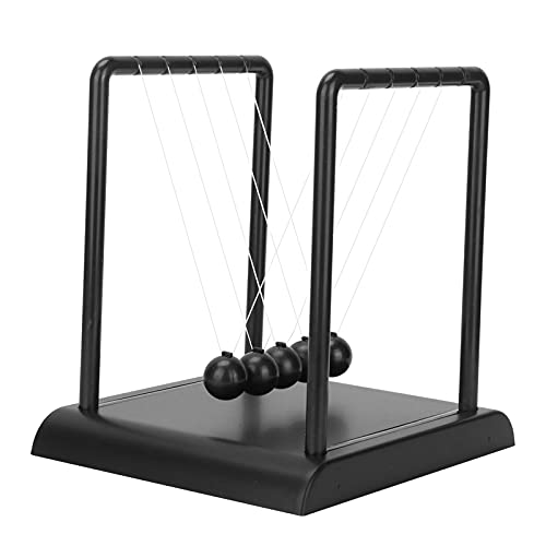 Balance Pendulum Ball,Wiege für Newton Balance Physik Wissenschaft Schwingendes pädagogisches magnetisches Perpetual Motion Spielzeug für Büro Schreibtisch Tischdekoration, Pendelkugel Dekoratio von Pilipane