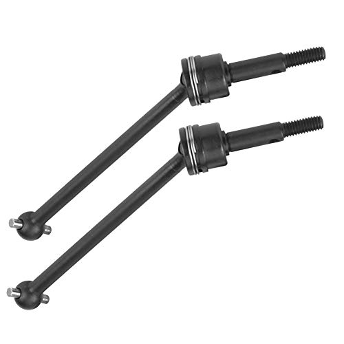 Pilipane 1pair vorne hinten universeller Antriebswelle CVD für Himoto 1/10 Fernbedienungsauto (33204BL Black) von Pilipane