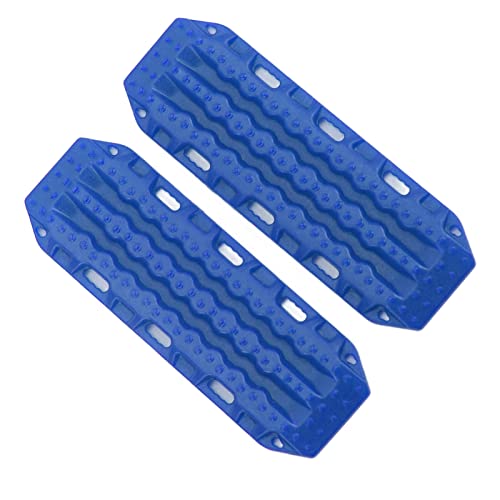 Pilipane SCX24 Erholung Rampen rote Plastiksandleitern, leichte Öko -freundliche Crawler Bridge -Zubehör für 1 24 Axial RC -Autos und 1 18 -Skala -Off -Straßentypen (Blue) von Pilipane