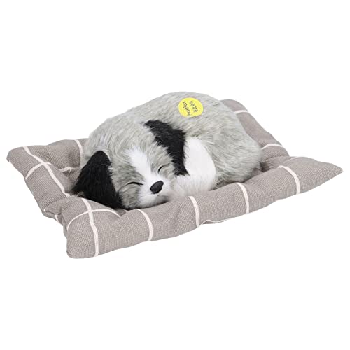 Pilipane Sound Sleeping Dog Toy Spielzeug Plüsch Simulation Doll Dekorative Ornamente Kinder e (Husky) von Pilipane