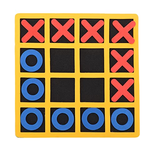 Pilipane Tic Tac Toe-Spiel, Kinderspiele, Tictactoe-Spiel, Tragbares Und Sicheres Mini-Tictactoe-XO-Form-Lernspielzeug, Klassisches Reisespiel Für Erwachsene Im Innen- Und Außenbereich Pilipane Tic Tac Toe-Spiel, Kinderspiele, Tictactoe-Spiel, Tragbares Und Sicheres Mini-Tictactoe-XO-Form-Lernspielzeug, Klassisches Reisespiel Für Erwachsene Im Innen- Und Außenbereich von Pilipane