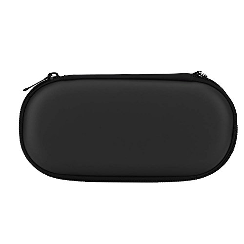 Pilipane Schützende Hartschalen-Reisetasche Für PS Vita, Kompakte Aufbewahrungslösung Mit Netztasche(Black) von Pilipane