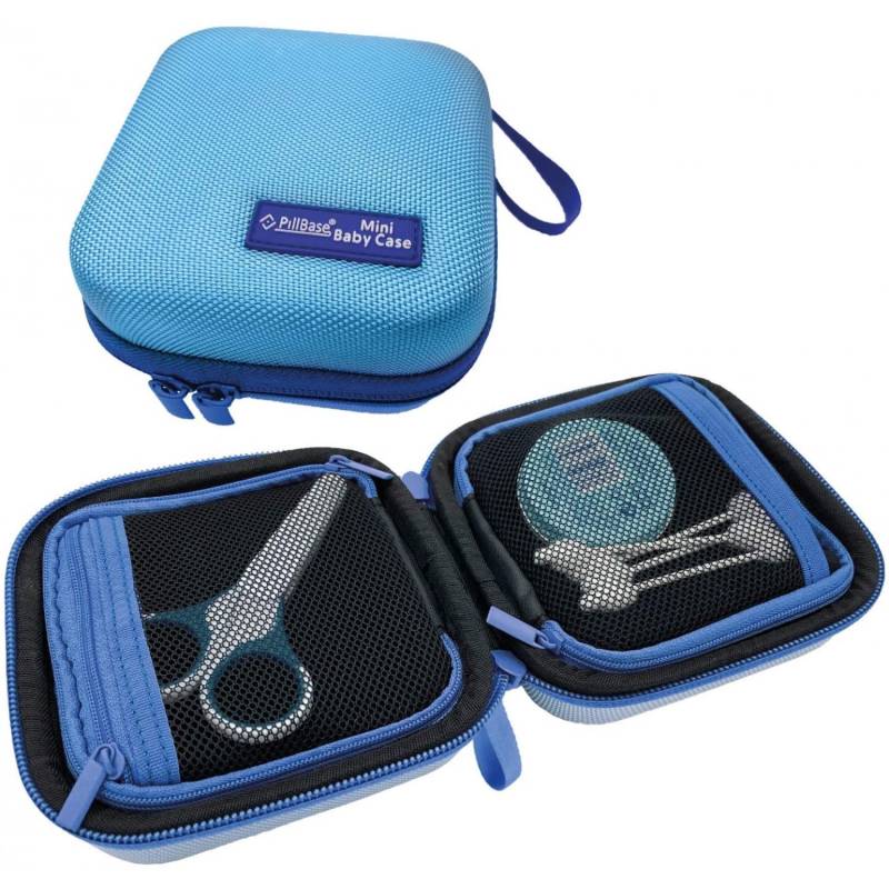 Hygieneset Pillbase Mini Babyetui Celeste von Pillbase