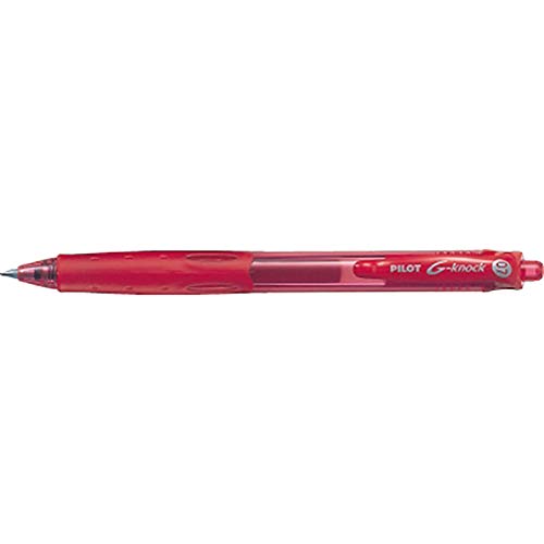 Pilot Gelschreiber G-Knock BEGREEN/2716702 0,35 mm rot von Pilot Pen