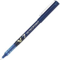 PILOT PEN 2228003 Tintenroller Hi-Tecpoint V7, Strichstärke 0.5 mm, blau von Pilot