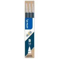 PILOT PEN 2259026F Mine FriXion Ball/Clicker 1.0 3er Set Tintenrollerminen von Pilot