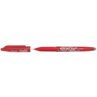 PILOT PEN 2260002 Tintenroller Frixion Ball rot von Pilot