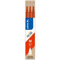 PILOT PEN 2261002F Mine FriXion 0.7 Rot - 3er Set von Pilot