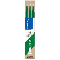 PILOT PEN 2261004F Mine FriXion 0.7 Grün - 3er Set von Pilot