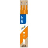 PILOT PEN 2261006F Mine FriXion 0.7 Orange - 3er Set von Pilot