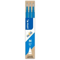 PILOT PEN 2261133F Mine FriXion Ball/Clicker 0.7 3er Set - Tintenrollerminen von Pilot