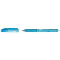 PILOT PEN 2264010 FriXion Point 0.5 Hellblau Tintenroller von Pilot