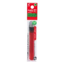 PILOT PEN 2269002F FriXion 4 Colors Tintenrollerminen 0.5 rot 3er Set von Pilot