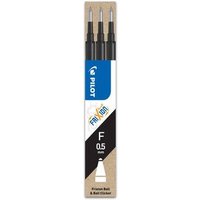 PILOT PEN 2276001F FriXion Ball/Clicker 0.5 Mine schwarz 3er Set von Pilot