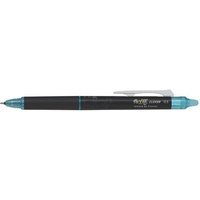 PILOT PEN 2278010 FriXion Point Clicker 05 hellblau Tintenroller von Pilot