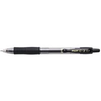 PILOT PEN 2605001 G2-07 Klassik 0.7 Schwarz Gelschreiber von Pilot