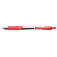 PILOT PEN 2605002 G2-07 Klassik 0.7 Rot Gelschreiber von Pilot