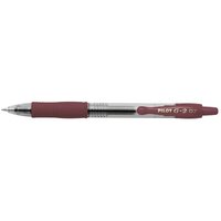 PILOT PEN 2605007 G2-07 Klassik 0.7 Braun Gelschreiber von Pilot