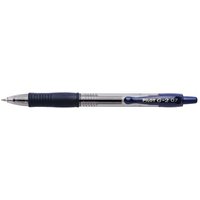 PILOT PEN 2605026 G2-07 Klassik 0.7 Blauschwarz Gelschreiber von Pilot