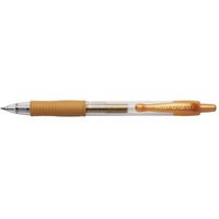 PILOT PEN 2605053 G2-07 Metallic 0.7 Gold Gelschreiber von Pilot