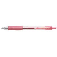 PILOT PEN 2605079 G2-07 Metallic 0.7 Metallicpink Gelschreiber von Pilot