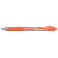 PILOT PEN 2605806 G2-07 Neon 0.7 Neonorange Gelschreiber von Pilot