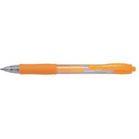 PILOT PEN 2605816 G2-07 Neon 0.7 Neonapricot Gelschreiber von Pilot