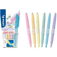 PILOT PEN 4136SG6S Textmarker FriXion Light Soft - 6er Set - Textmarker von Pilot