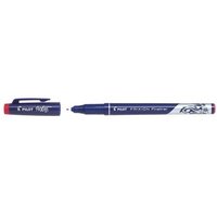 PILOT PEN 4170002 FriXion Fineliner 1.3 Rot von Pilot