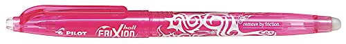 Pilot Frixion Feine Linie Wärme / Reibung Löschbaren Roller 0.5Mm Spitze - Pink von Pilot