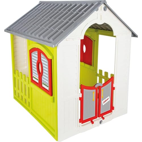 Pilsan faltbares Haus Spielzeug, 92x110 cm, ab 3 Jahren, Spielhaus für Kinder, Spielzeug für mehrere Kinder, für die Gesundheit von Kinder geeignet von Pilsan