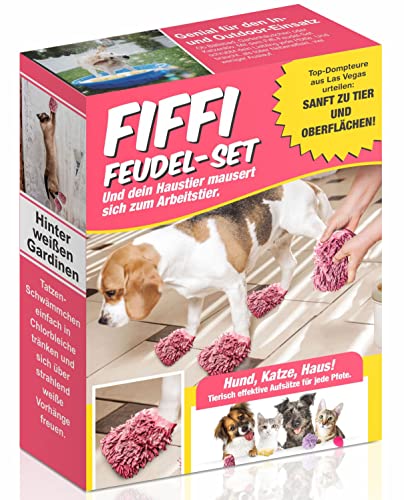 PimpMyPresent Fiffi Feudel-Set, die lustige Scherz-Geschenkverpackung, Prank-Box für Dein richtiges Geschenk von PimpMyPresent