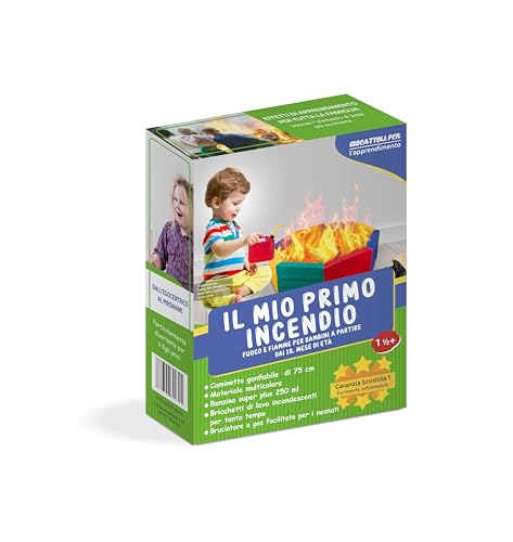 PimpMyPresent Il mio Primo Incendio, il Divertente Scherzo scatola Regalo, Scherzo scatola per il vostro Regalo Reale. Ora Con Fondo automatico. von PimpMyPresent