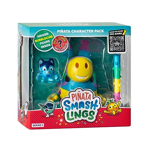 Pinata Smashlings SL6010A Pinata Gelenkfigur Dazzle Esel, Roblox, offizielles Spielzeug von Toikido, Schwarz Pinata Smashlings SL6010A Pinata Gelenkfigur Dazzle Esel, Roblox, offizielles Spielzeug von Toikido, Schwarz von Pinata Smashlings