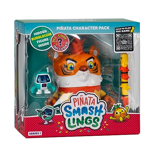 Pinata Smashlings SL6010C Pinata Gelenkfigur Mo Tiger, Roblox, offizielles Spielzeug von Toikido von Pinata Smashlings