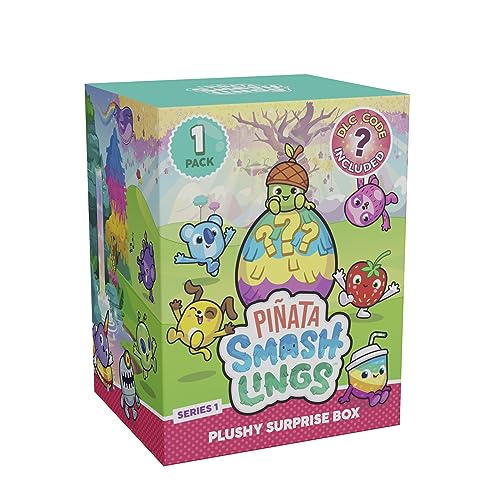 Pinata Smashlings SL7005 Plüsch-Überraschungsbox, Roblox, weich, offizielles Spielzeug von Toikido. Stile variieren, 1 Stück zufällig von Pinata Smashlings